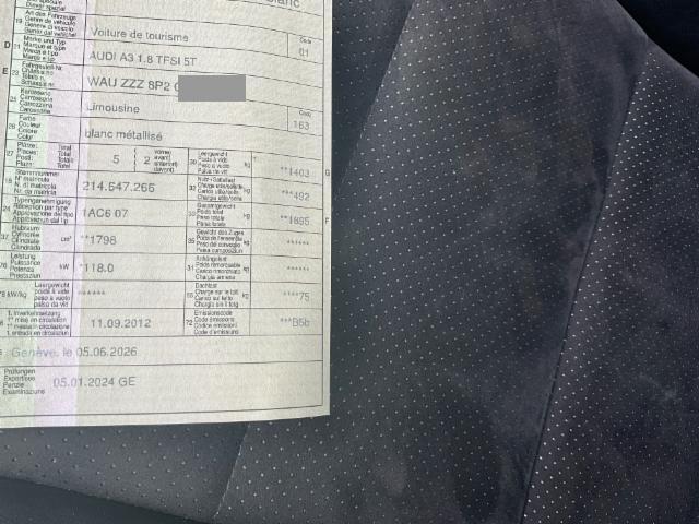 Audi A3 Sportback (8PA)(09.2004->) 1.8 TFSI S line plus — zdjęcie 2