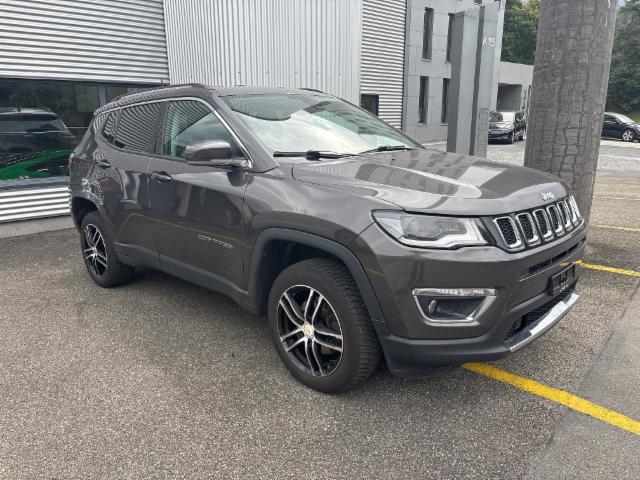 Jeep Compass 2.0 CRD Limited AWD — zdjęcie 5