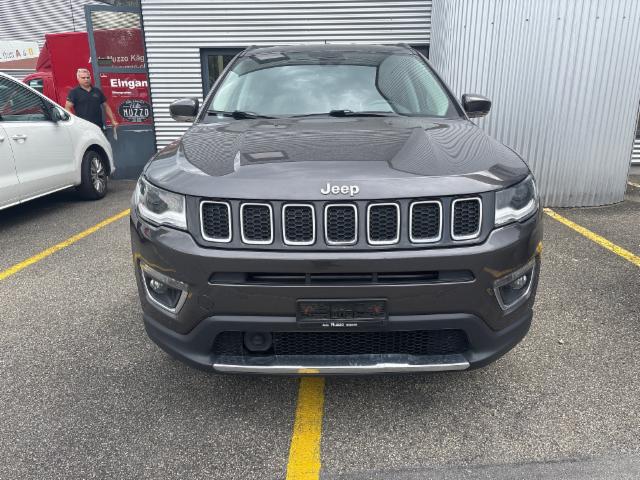 Jeep Compass 2.0 CRD Limited AWD — zdjęcie 6