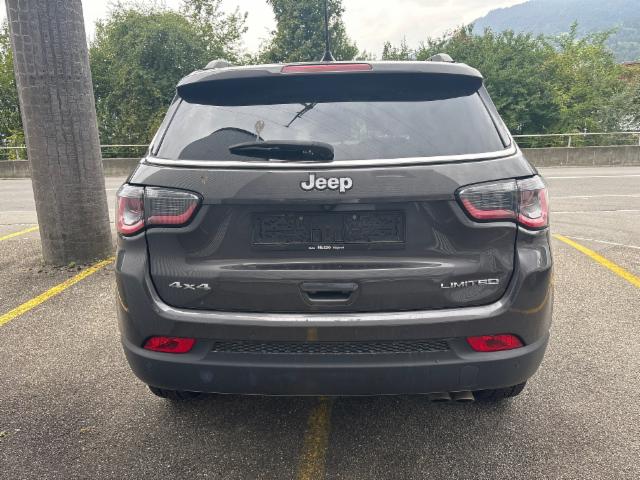 Jeep Compass 2.0 CRD Limited AWD — zdjęcie 8