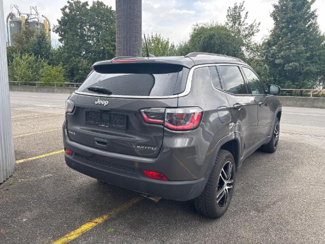 Jeep Compass 2.0 CRD Limited AWD — zdjęcie 9