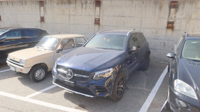 Mercedes-Benz GLC 43 AMG 4m Stationswagen