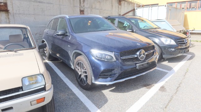 Mercedes-Benz GLC 43 AMG 4m Stationswagen — zdjęcie 2