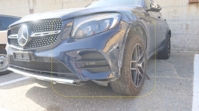 Mercedes-Benz GLC 43 AMG 4m Stationswagen — zdjęcie 7
