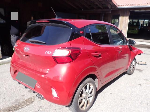 Hyundai i10 1.0 T-GDi N-Line — zdjęcie 3