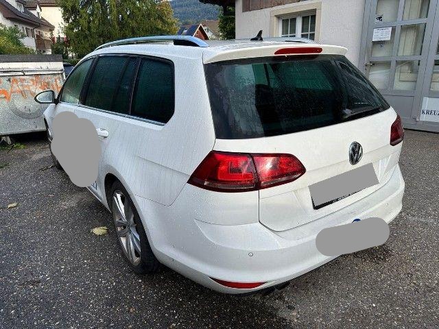 VW Golf VII Variant 1.4 TSI 140 Highline DSG — zdjęcie 4