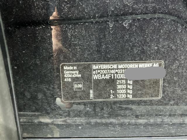 BMW 4er Reihe F36 Gran Coupé 420d xDrive — zdjęcie 3