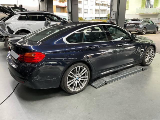 BMW 4er Reihe F36 Gran Coupé 420d xDrive — zdjęcie 9
