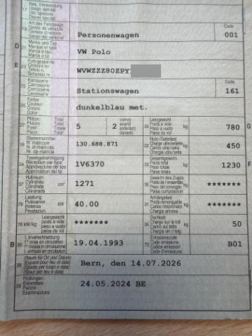 VW Polo CL — zdjęcie 2