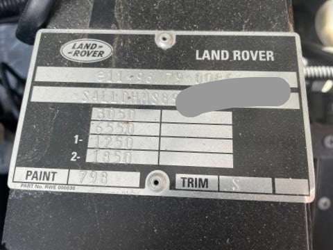 Land Rover Defender 110 2.4 Tdi SW Lim.Ed. Raw — zdjęcie 3