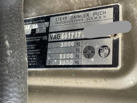 Puch 230 GE Militärfahrzeug — zdjęcie 3
