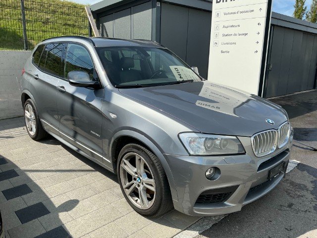 BMW Baureihe X3 (F25)(2010->) xDrive 35d