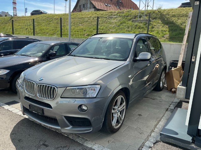 BMW Baureihe X3 (F25)(2010->) xDrive 35d — zdjęcie 11