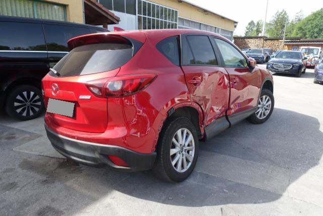 MAZDA CX-5 2.2 D Ambition AWD Automatic — zdjęcie 8