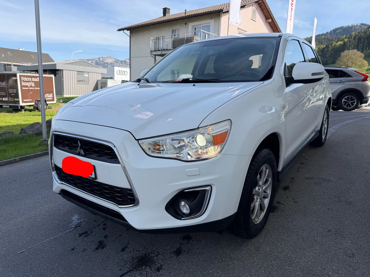 MITSUBISHI ASX 2.2 DiD