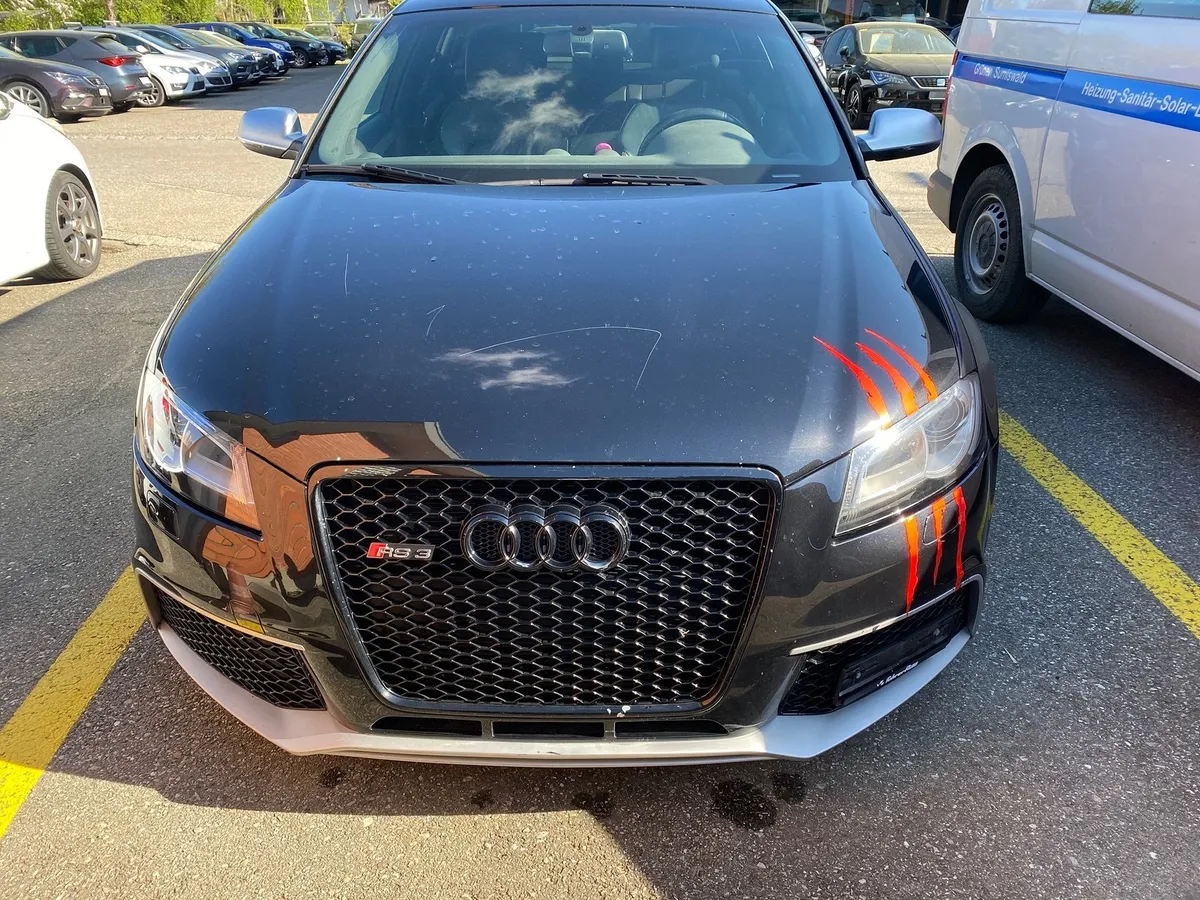 QUATTRO Audi RS3 — zdjęcie 2