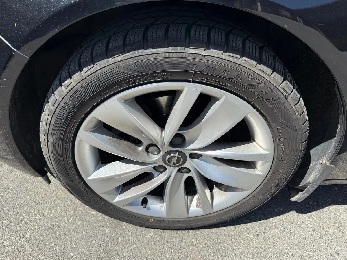 OPEL Insignia A20TD 4x4 — zdjęcie 9