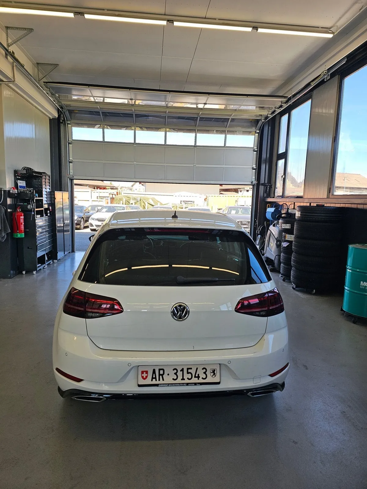 VW Golf Vll 1.5 TSI — zdjęcie 7