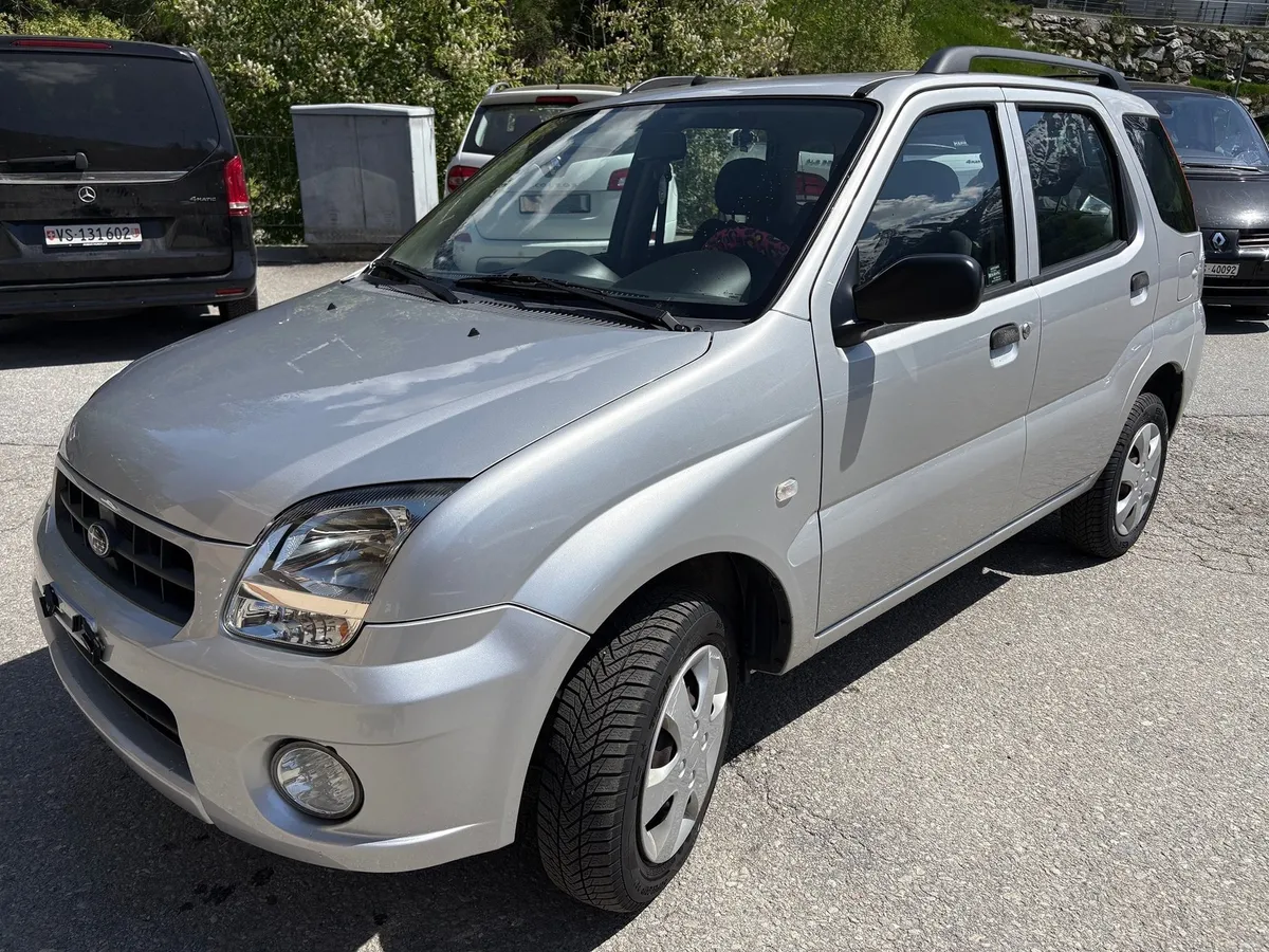 SUBARU G3X Justy 4WD