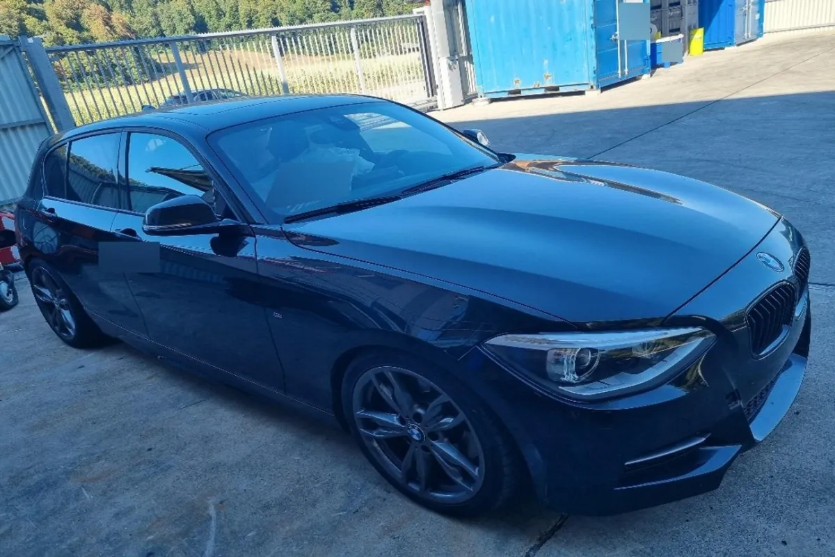 BMW M135i xDrive, 320 PS — zdjęcie 3
