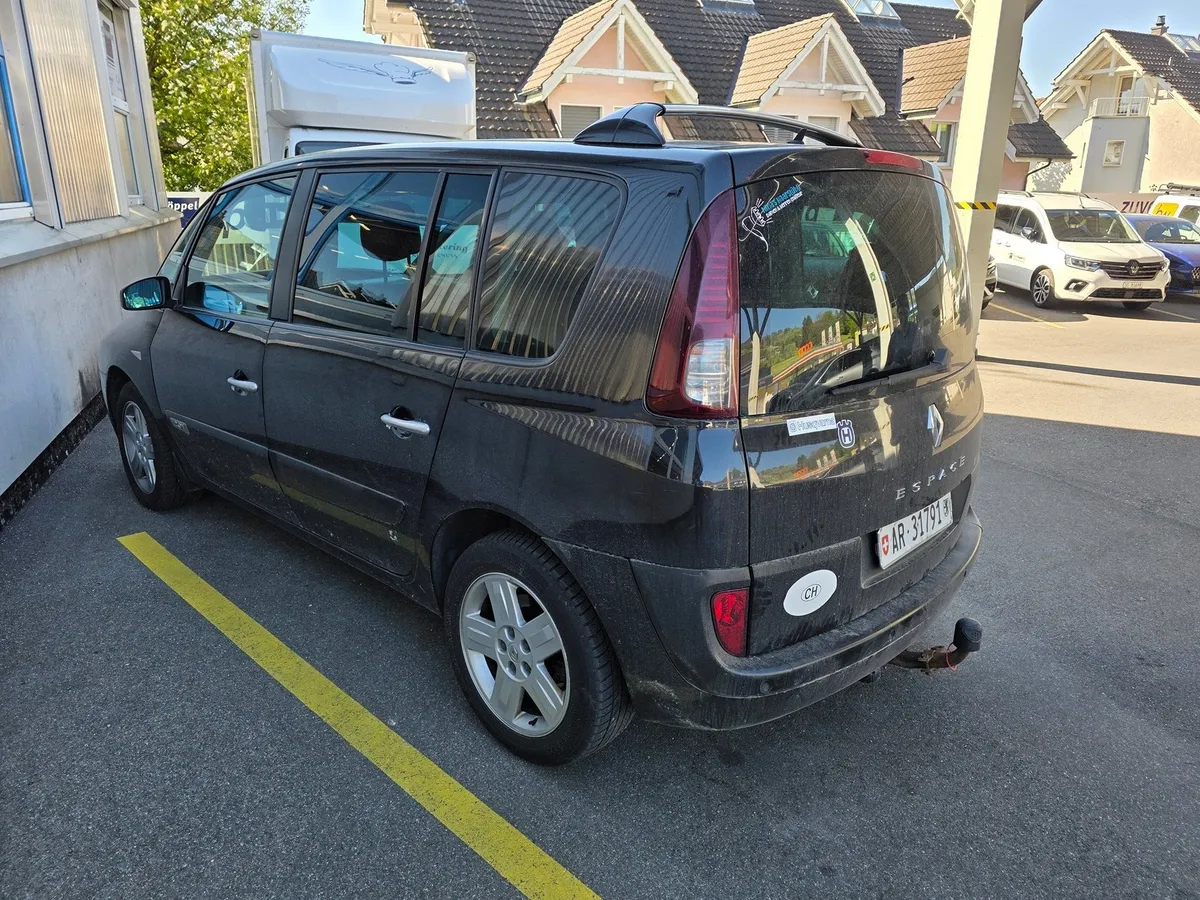 RENAULT Espace 2.0 T