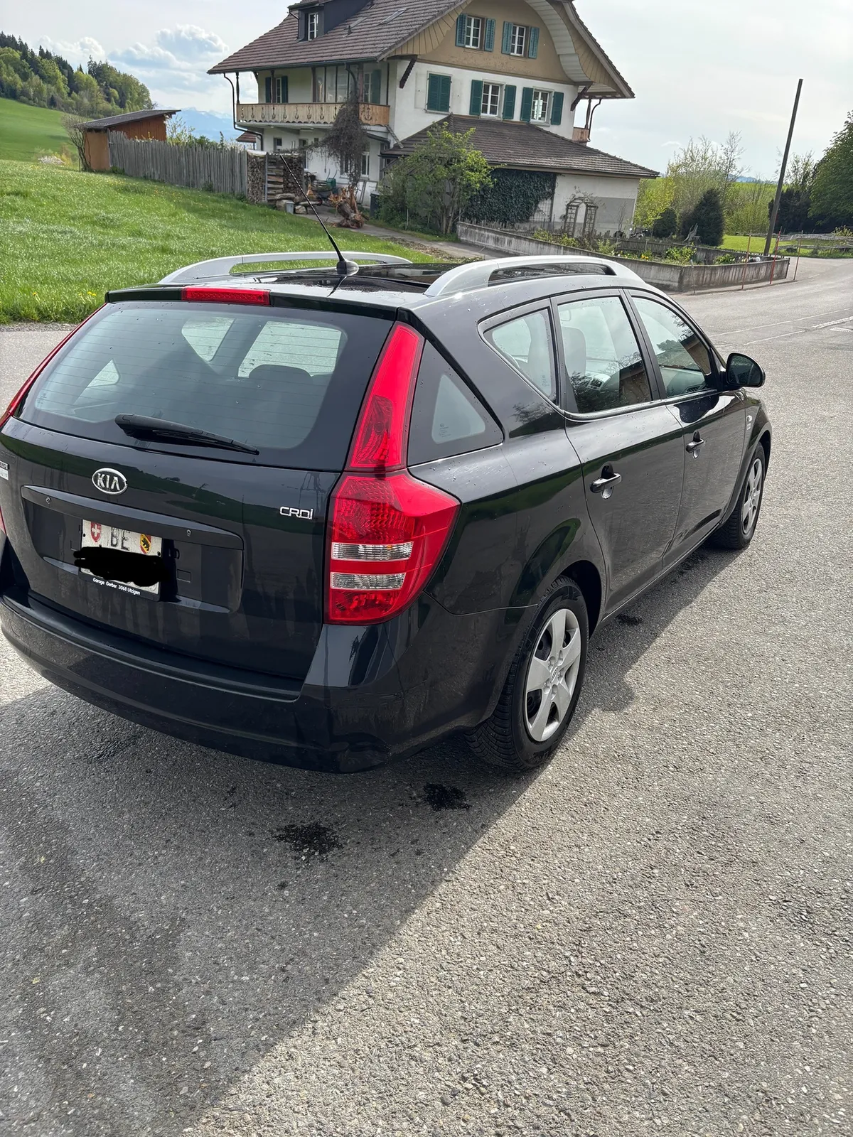 KIA cee'd 1.6 DPF SW — zdjęcie 5