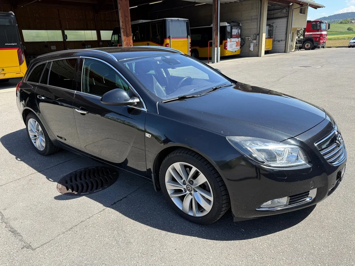 OPEL Insignia A20TD 4x4 — zdjęcie 3
