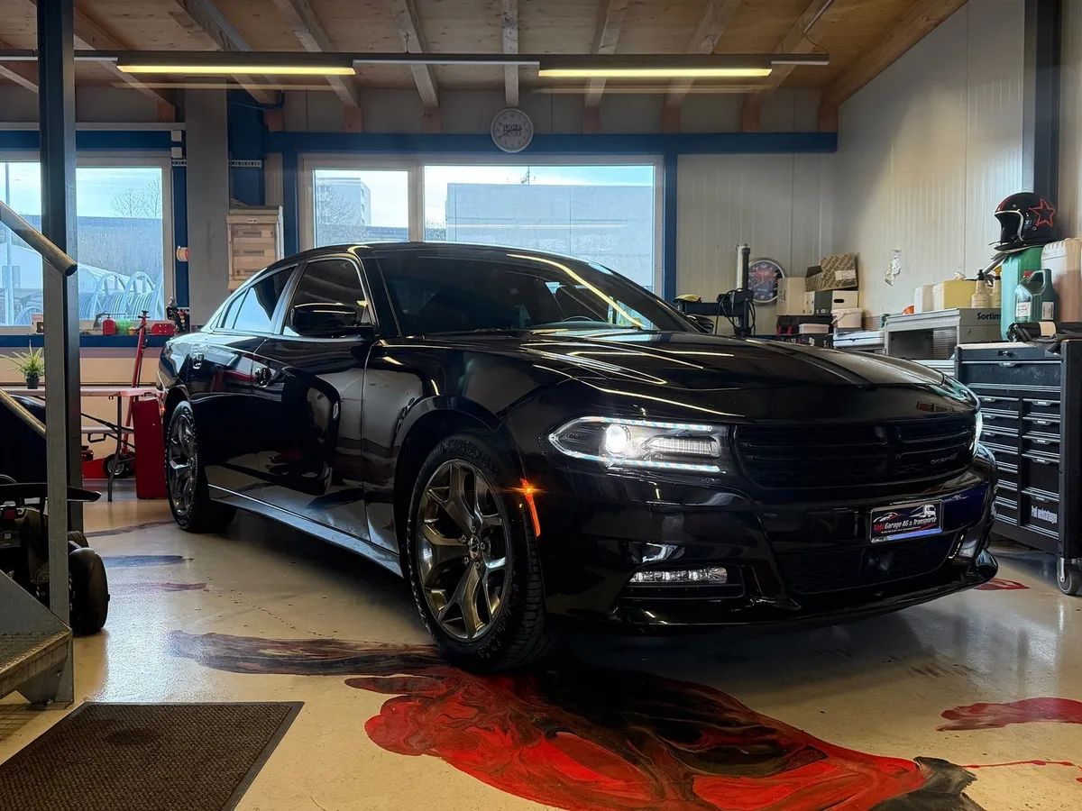 DODGE Charger 3.6L frisch ab MFK — zdjęcie 10