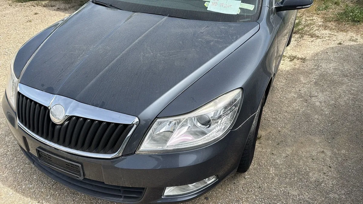 SKODA OCTAVIA C 1.6TDI — zdjęcie 14