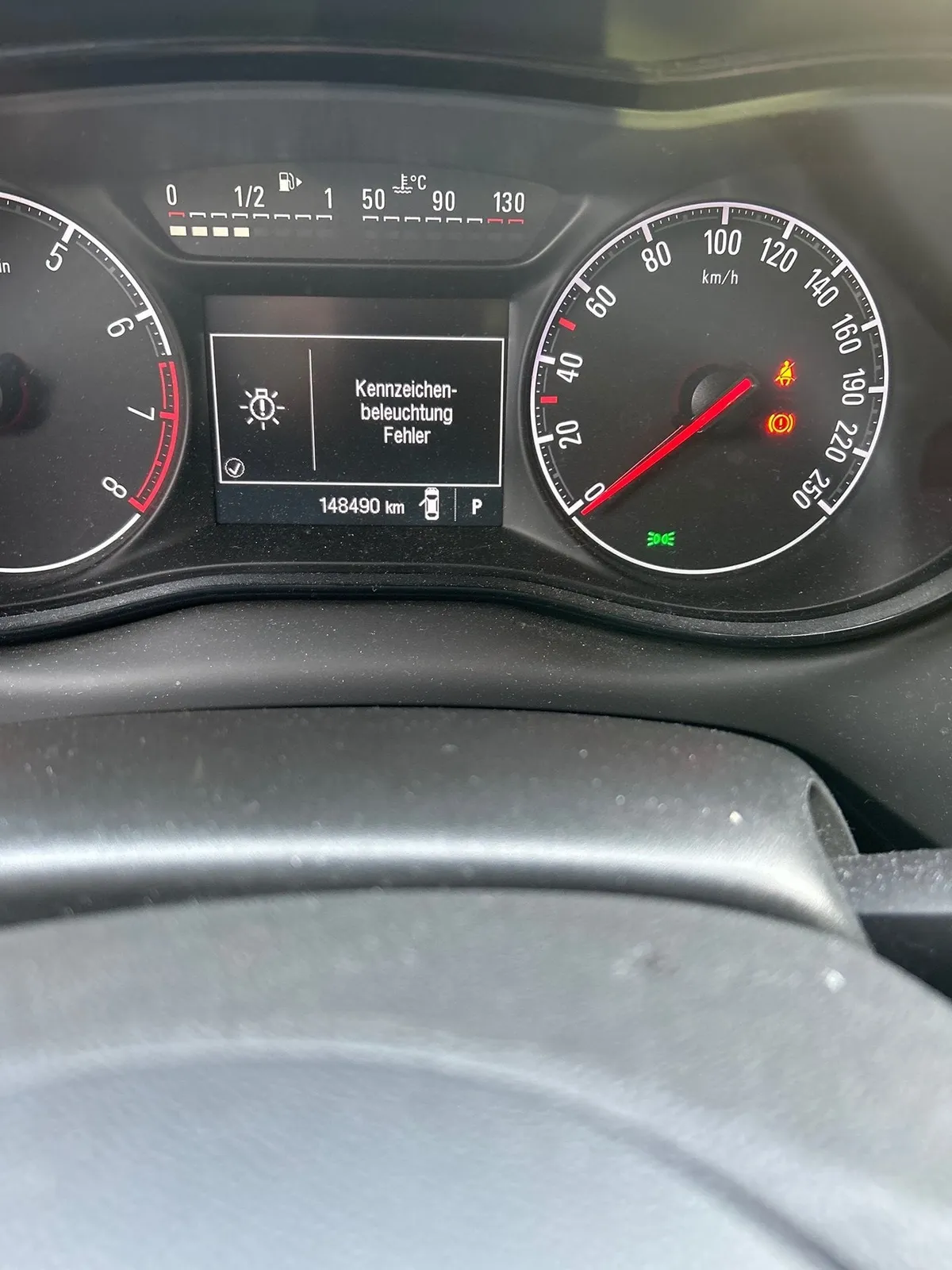 OPEL Zafira C 14NET — zdjęcie 8