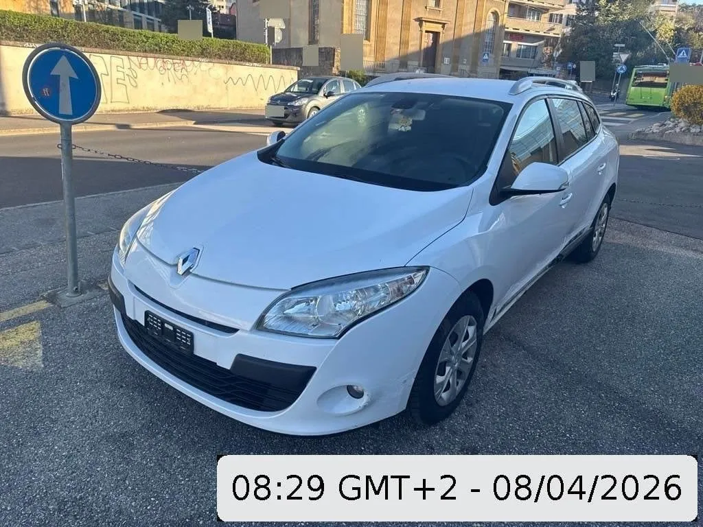 RENAULT Mégane 1.5 dCi Expression, 110 HP — zdjęcie 4