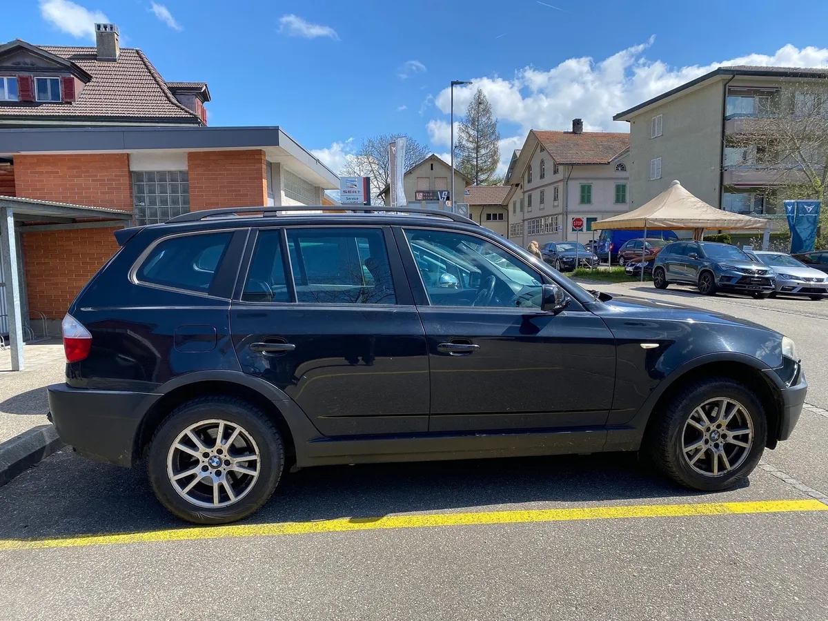 BMW X3 3.0i — zdjęcie 4