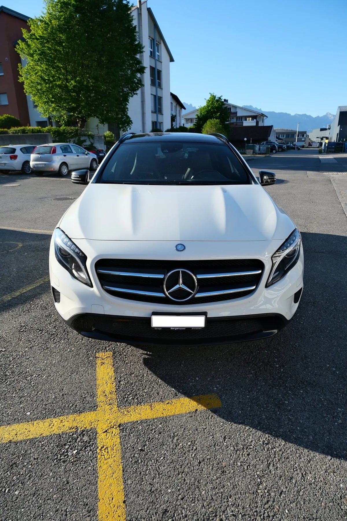 MERCEDES-BENZ GLA220CDI 4m — zdjęcie 6