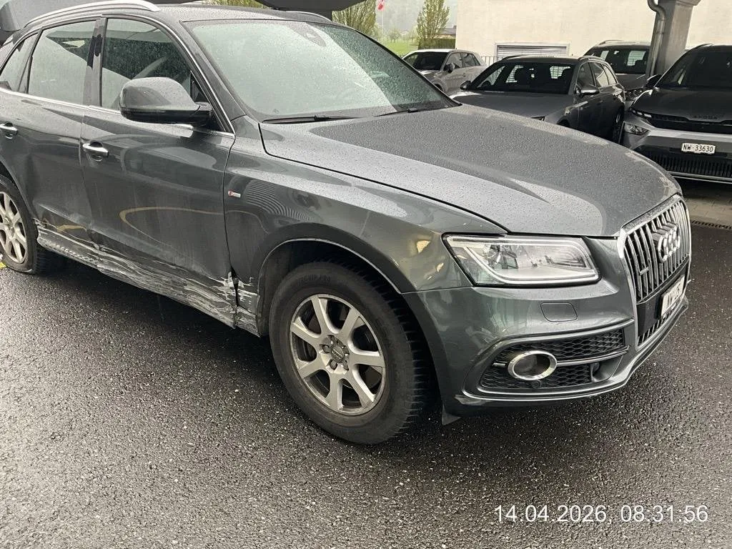 Audi Q5 3.0 TDI quattro, 258 HP — zdjęcie 14