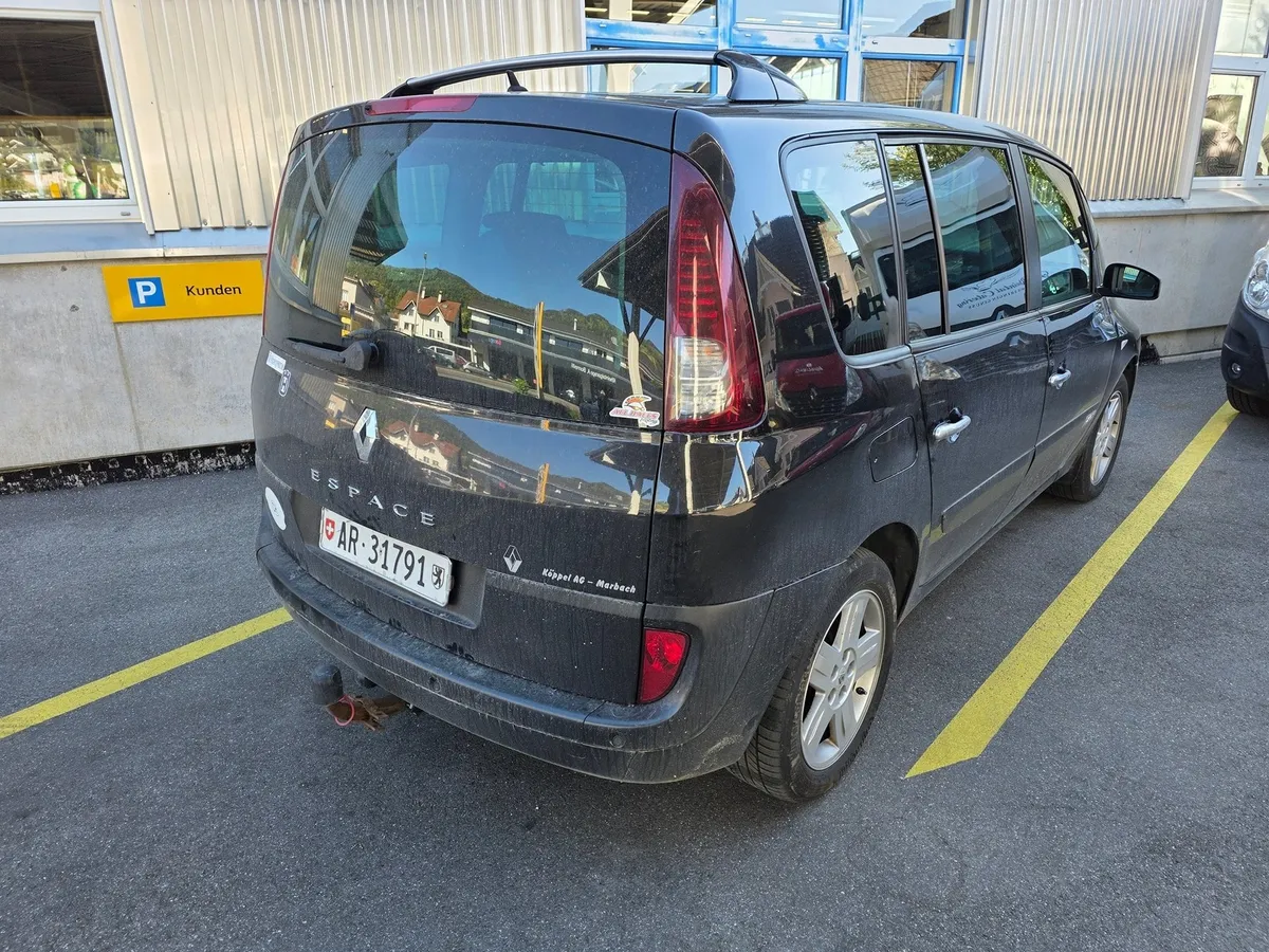 RENAULT Espace 2.0 T — zdjęcie 3