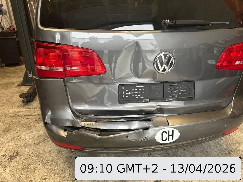 VW Touran - type 1T ap 05.2010 Touran Trendline 1.4, 140 HP — zdjęcie 15