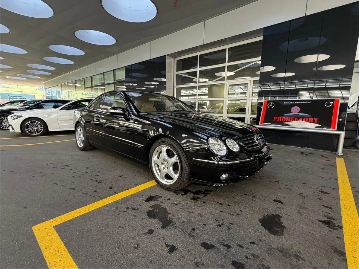 MERCEDES-BENZ CL 600 — zdjęcie 8