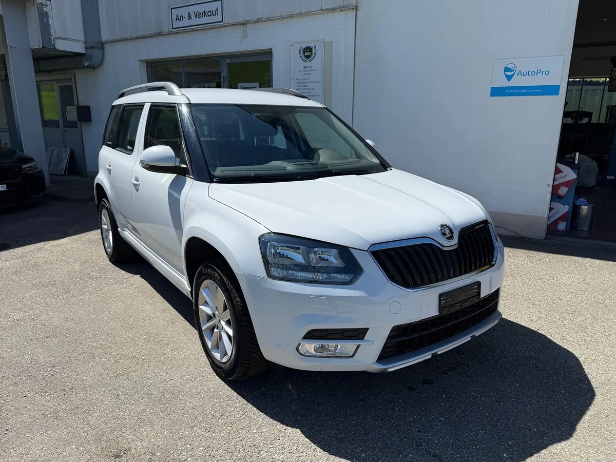 SKODA Yeti 2.0TDI 4x4