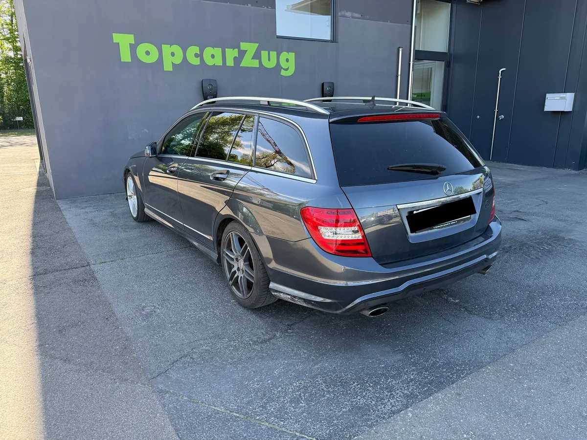 MERCEDES-BENZ C 350 CDI T — zdjęcie 8