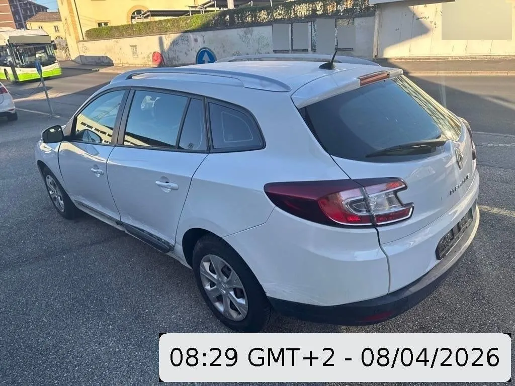 RENAULT Mégane 1.5 dCi Expression, 110 HP — zdjęcie 3