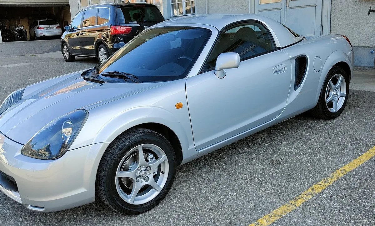TOYOTA MR2 — zdjęcie 3