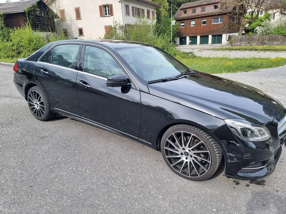 MERCEDES-BENZ E250CDI4m EC — zdjęcie 6