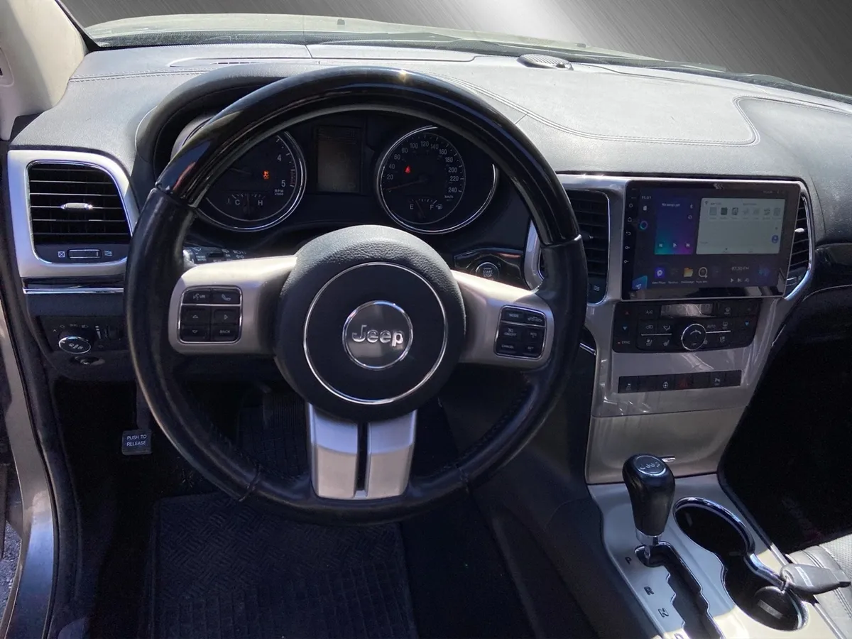 JEEP Grand Cherokee 3.0 CRD Overland — zdjęcie 11