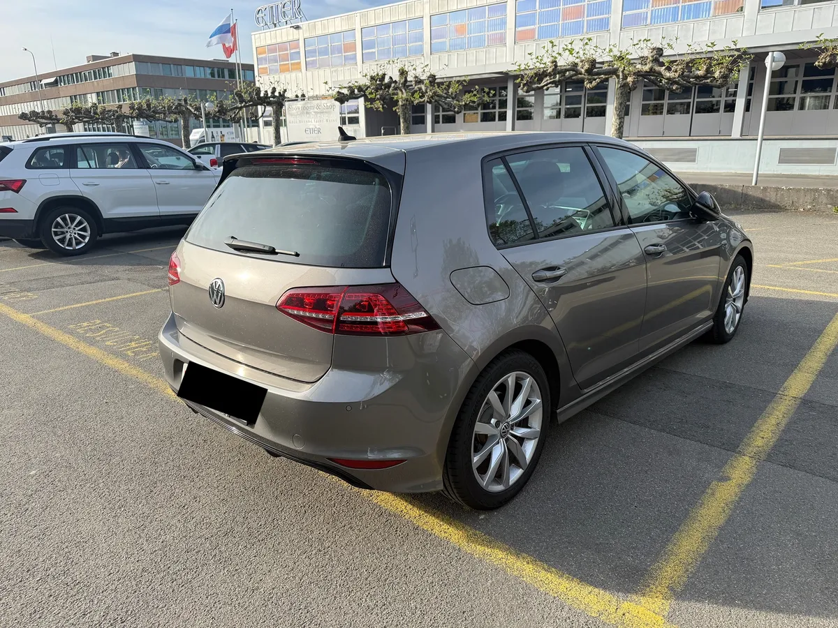 VW Golf VII 1.6 4M 5 — zdjęcie 5