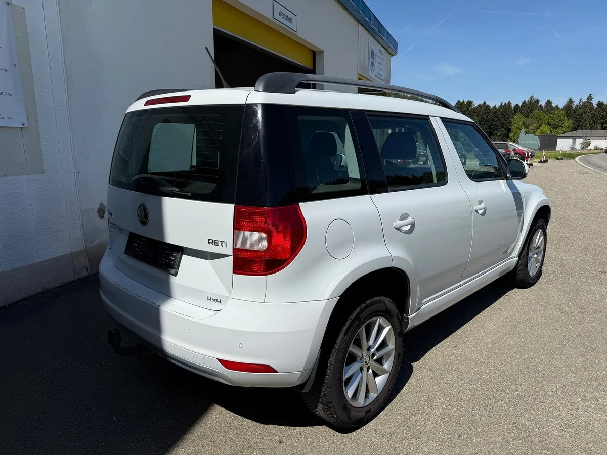 SKODA Yeti 2.0TDI 4x4 — zdjęcie 3