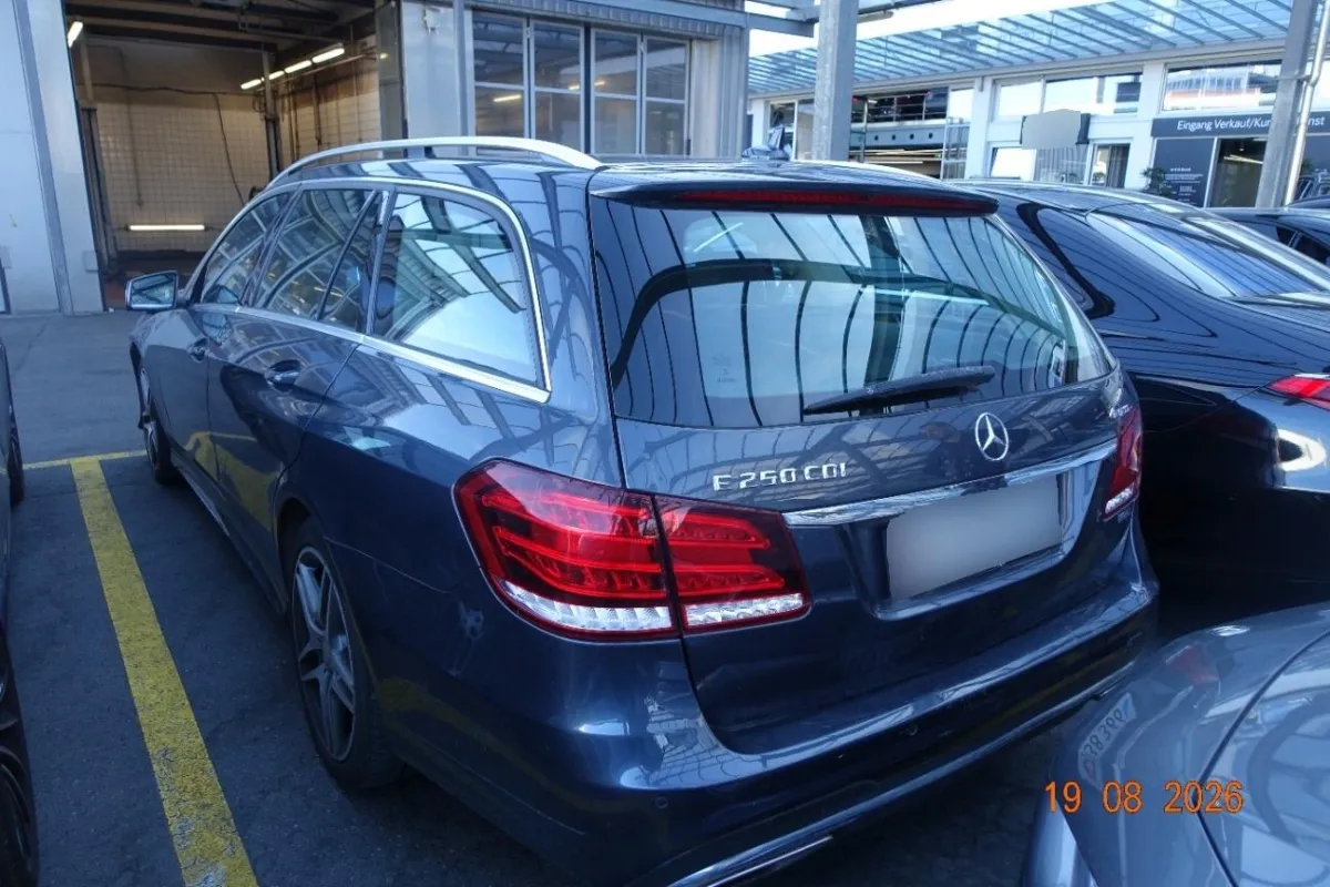 Mercedes-Benz E-Klasse E 250 CDI 4MATIC, 204 PS