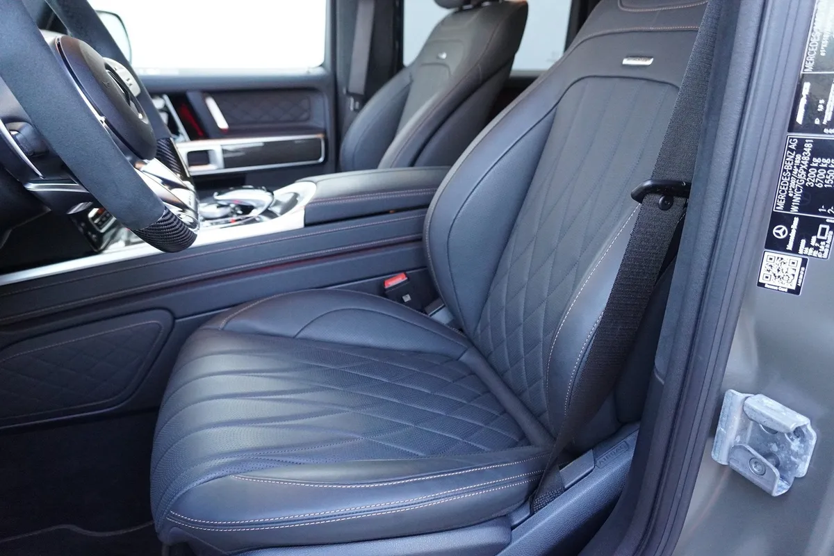 MERCEDES-BENZ G63 AMG 4*4² — zdjęcie 11