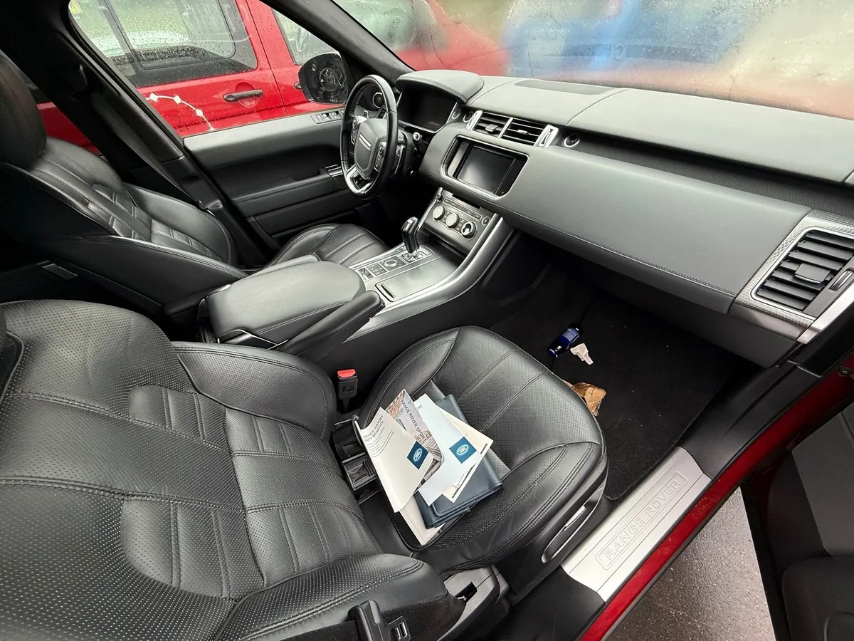 LAND ROVER Sport — zdjęcie 6