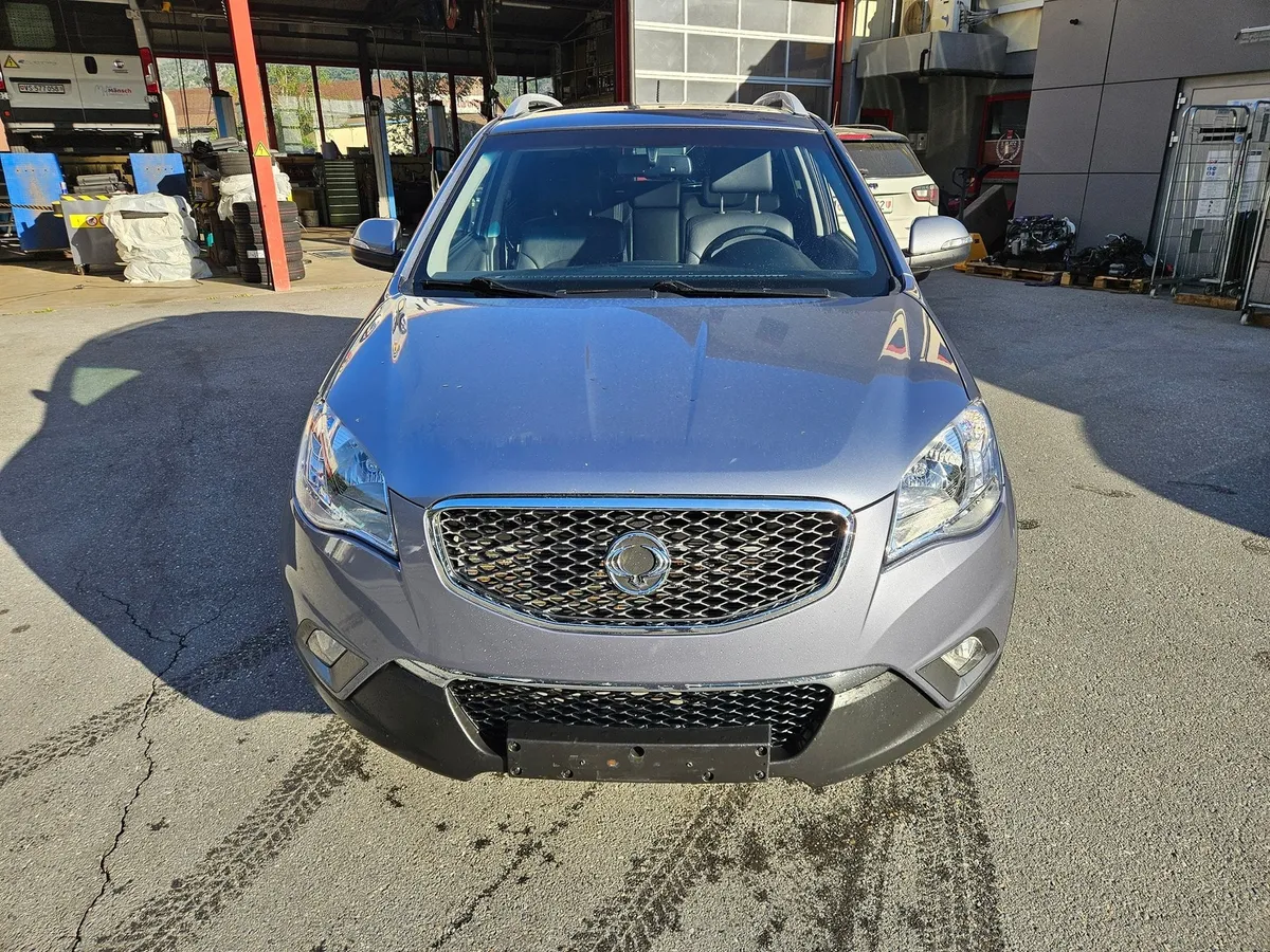 SSANGYONG Korando 2.0 XVT — zdjęcie 2