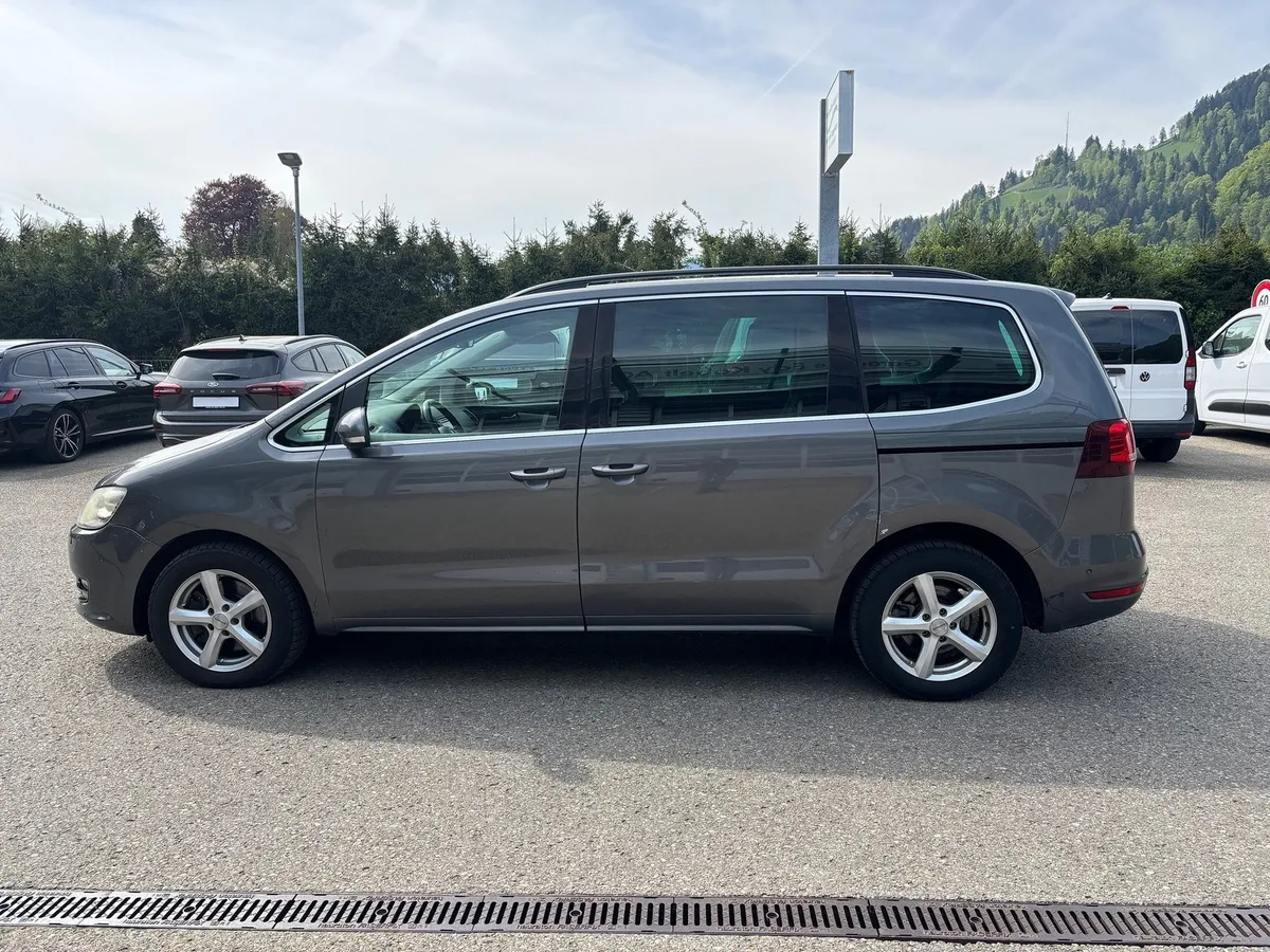 VW Sharan 2.0D 7 — zdjęcie 2